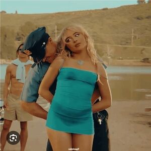 Princess Polly | Dresses | New Princess Polly Blue Sabrina Carpenter